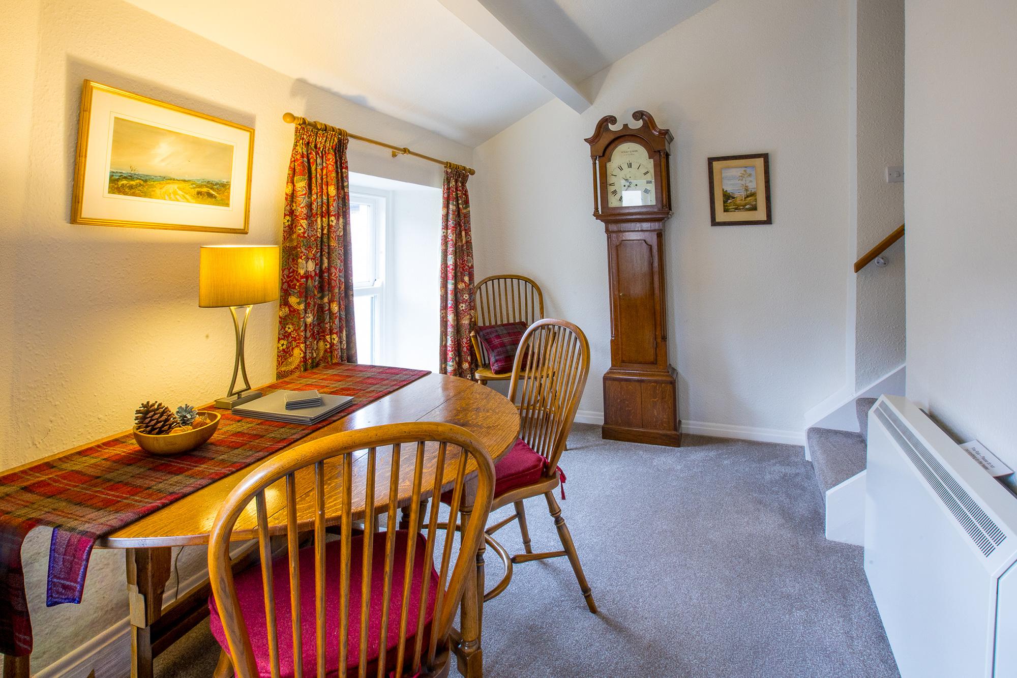 Apartment dining area