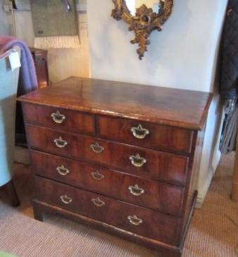 Superb Georgian London Stick Barometer