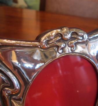 Superb George III Axe Moon Longcase Clock