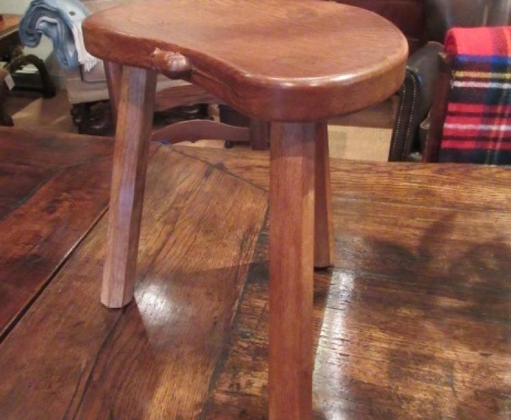 Superb George II Oak Spice Cupboard - Image 5