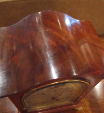 Victorian Oak Gothic Stick Barometer