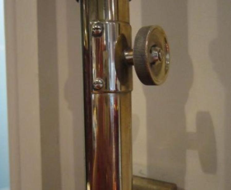 Victorian Oak Gothic Stick Barometer - Image 3