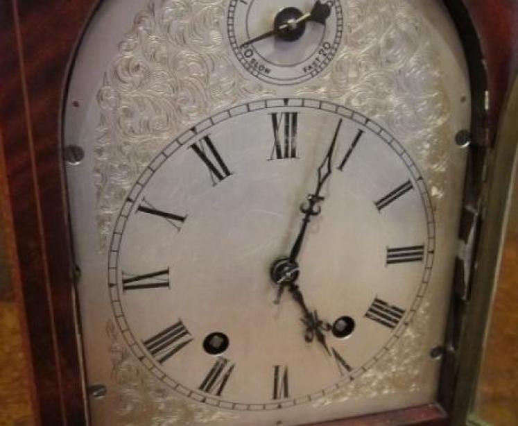 Victorian Oak Gothic Stick Barometer - Image 5