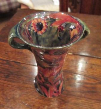 Art Nouveau Moorcroft Pomegranate Vase
