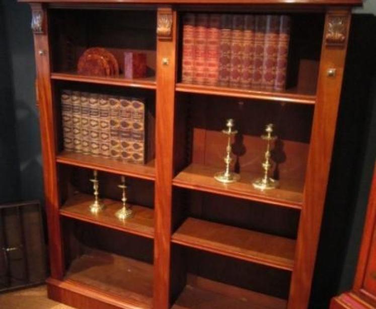 Stylish Art Nouveau Brass Letter Rack - Image 4