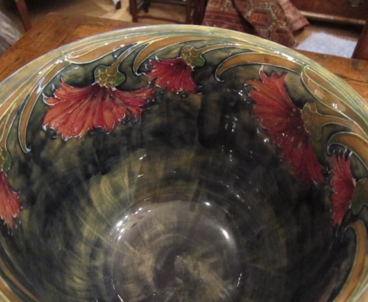 Unusual Victorian Mahogany Desktop Barometer - Image 1