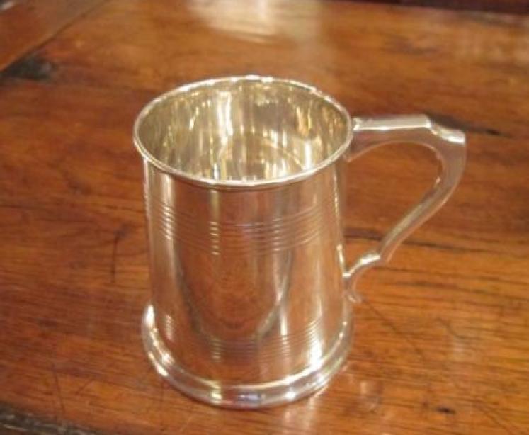 Small George I Geometrical Panelled Coffer - Image 1