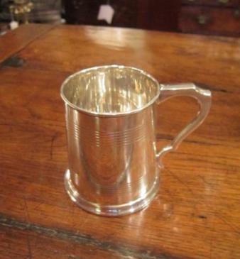 Small George I Geometrical Panelled Coffer