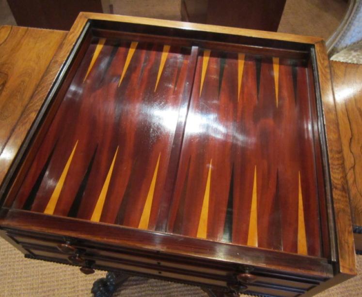 Small George I Geometrical Panelled Coffer - Image 5