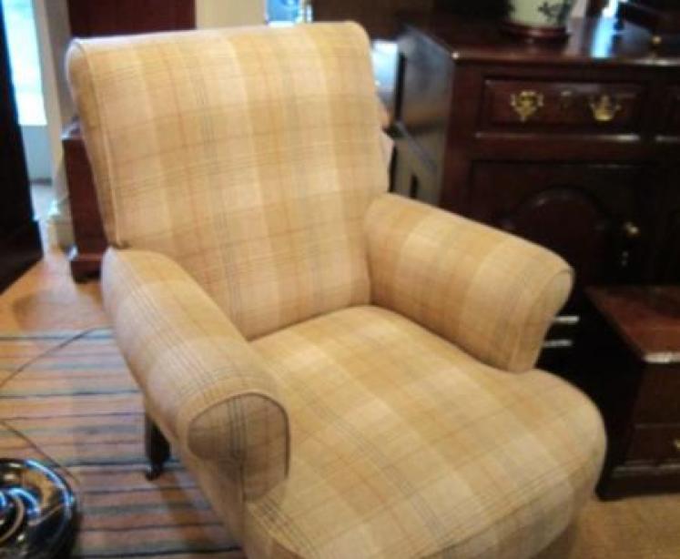 Mid Victorian Howard Style Easy Armchair - Image 5