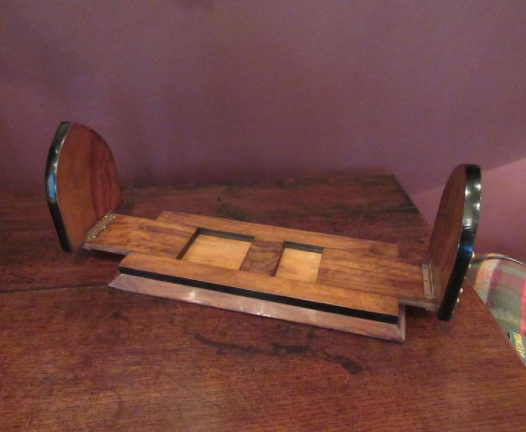 Stunning Edwardian Crystal Cut Glass Lamp - Image 4