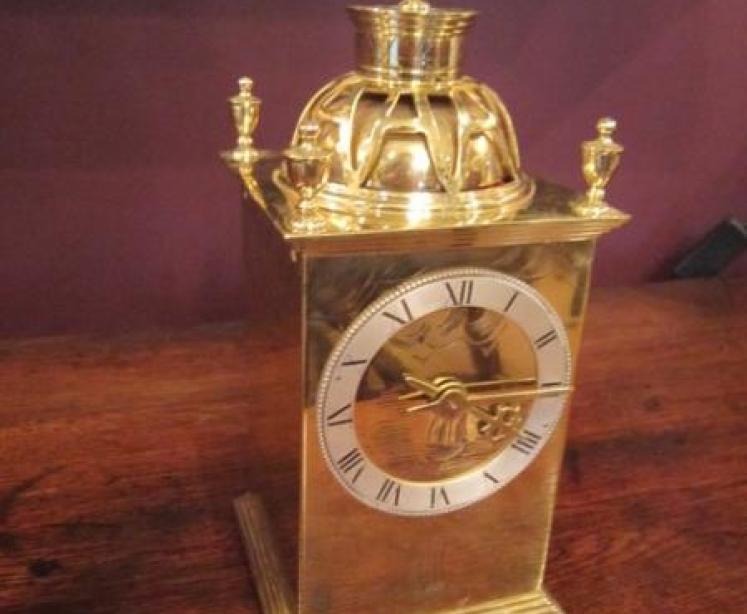 Top Quality Regency Rosewood Brass Writing Slope - Image 2