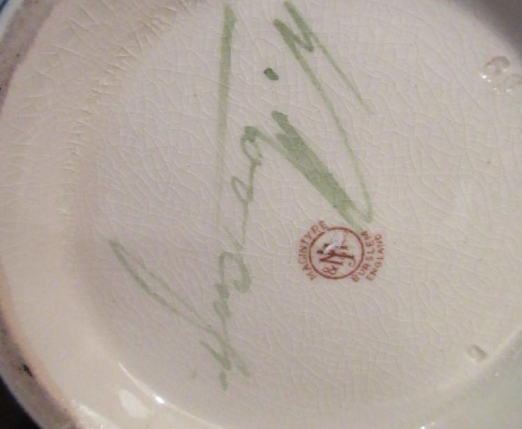 Superb George III Walnut Double Scounce Wall Mirror - Image 5