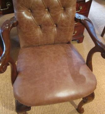 Fine Mid 19th Century Rococo Gilt Wall Mirror