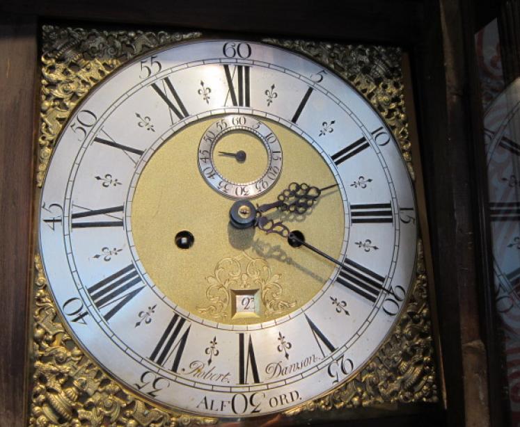 Superb George II Period Oak 8 Day Longcase Clock - Image 1