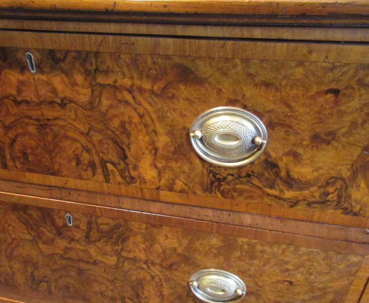 Superb Edwardian Two Tier Solid Brass Chandelier - Image 5