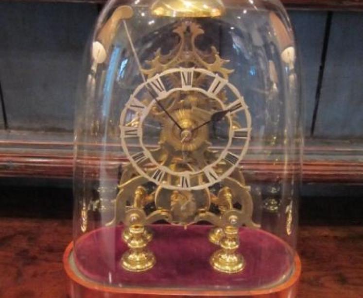 Superb 19th Century Large Striking Carriage Clock - Image 5