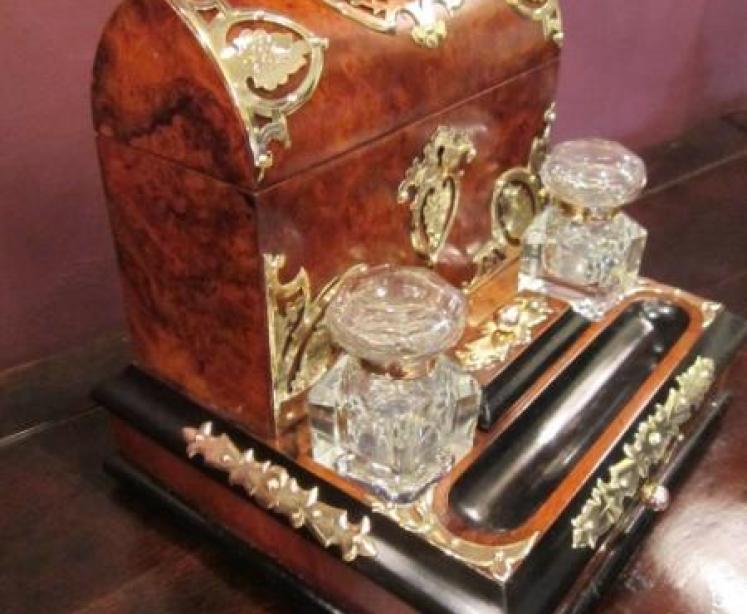 Impressive Art Nouveau Gilded Fretwork Wall Mirror - Image 3