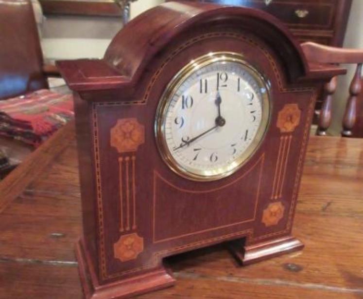 Very Small George I Oak Chest on Stand - Image 1