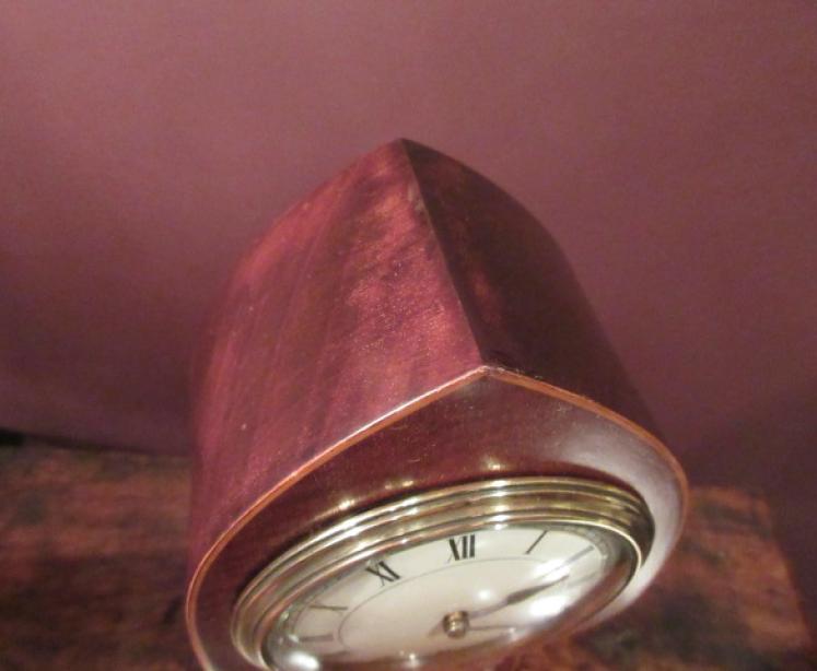 Original Pair of George III Brass Seamed Candlesticks - Image 4