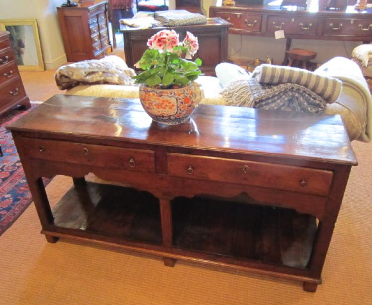 Arts & Crafts Period Mahogany Swivel Desk Chair - Image 4