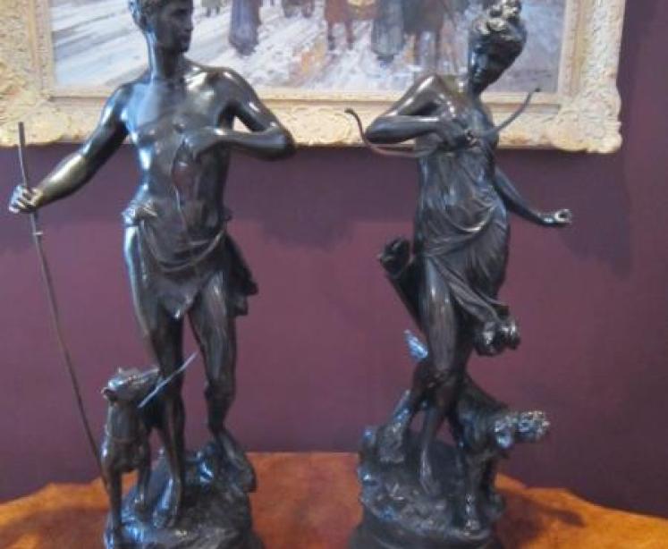 Superb Art Deco Silver & Guilloche Enamel Ring Box - Image 2