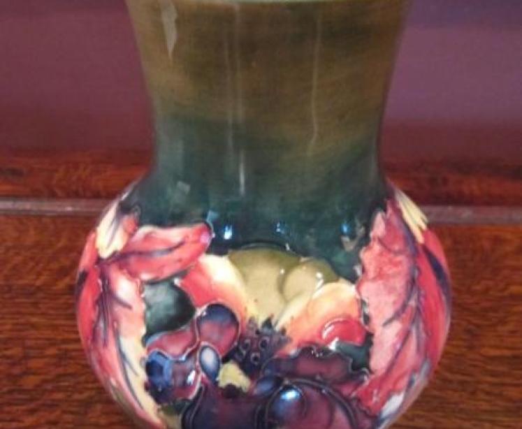 Superb Edwardian Silver & Cut Glass Desk Inkwell - Image 2