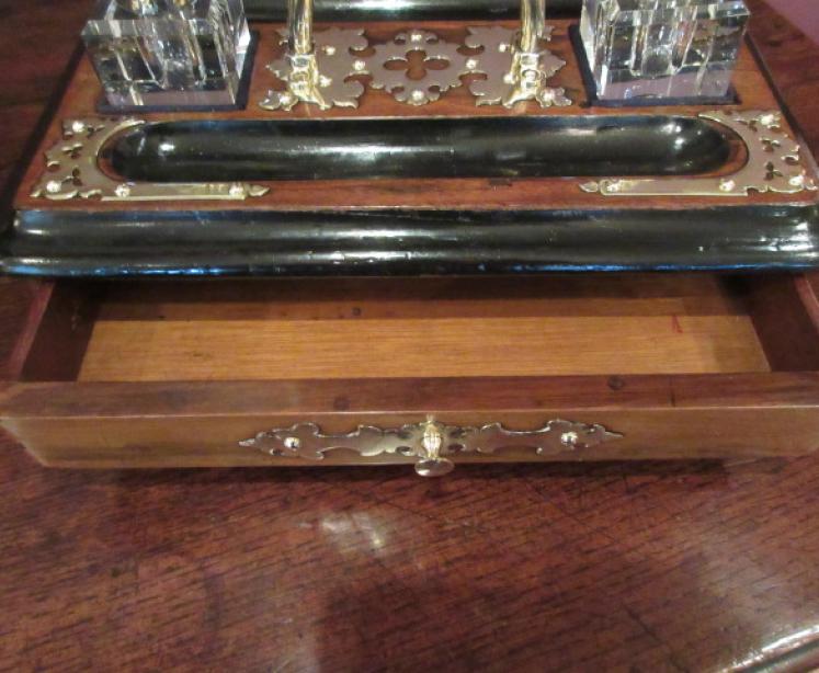 High Quality George V Silver & Tortoiseshell Jewel Box - Image 4