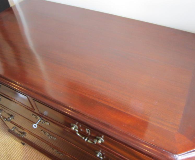 Impressive Early Victorian Timber Gilt Wall Mirror - Image 3