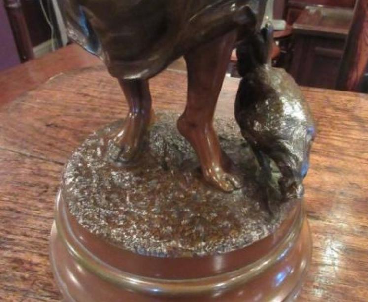 Superb 18th Century Walnut & Marquetry Wine Cooler - Image 1