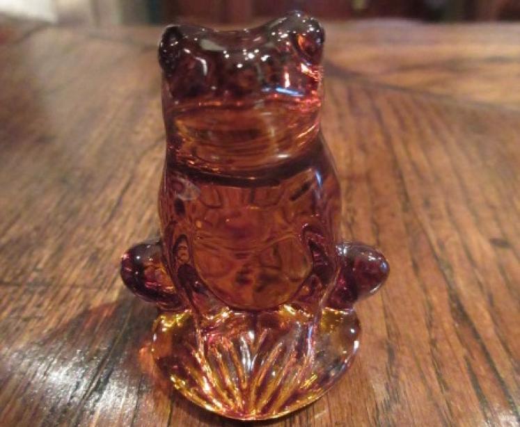 Rare & Unusual Moorcroft Flambe Cornflower Vase - Image 1