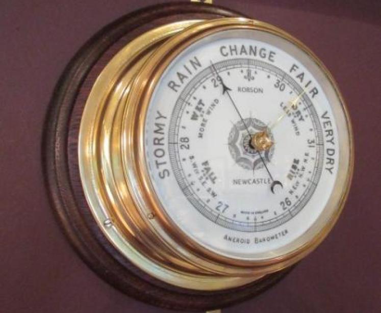 Top Quality Victorian London Marine Barometer - Image 5