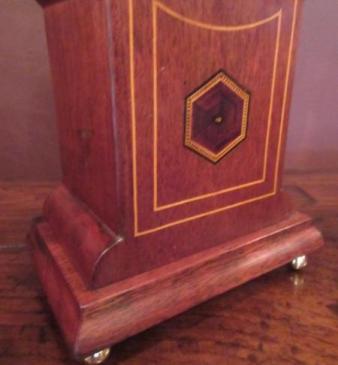 Fine Early Victorian Rosewood Fusee Skeleton Clock