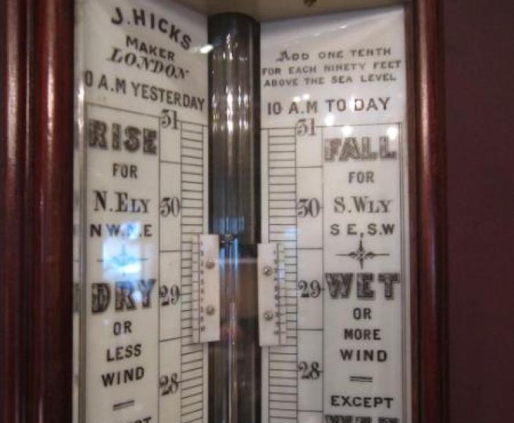 Superb George II Period Oak Coffer Bach - Image 3