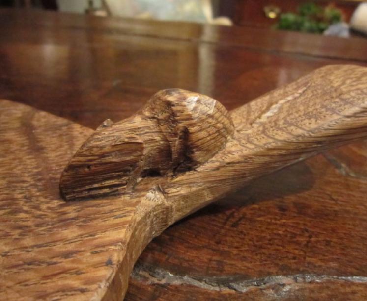 George III Period Antique Burr Walnut Bachelor's Chest - Image 4