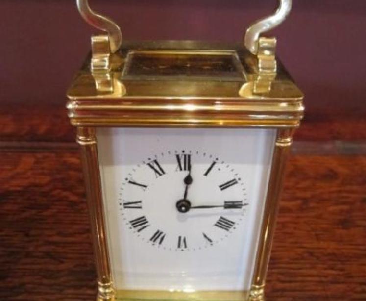 Antique Negretti & Zambra Polished Brass Marine Barometer - Image 2