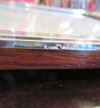 Pair of Mouseman Adzed Oak Bookends