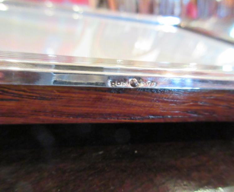 Pair of Mouseman Adzed Oak Bookends - Image 1