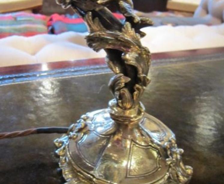 Small Mid Victorian Antique Oak Banjo Barometer - Image 3