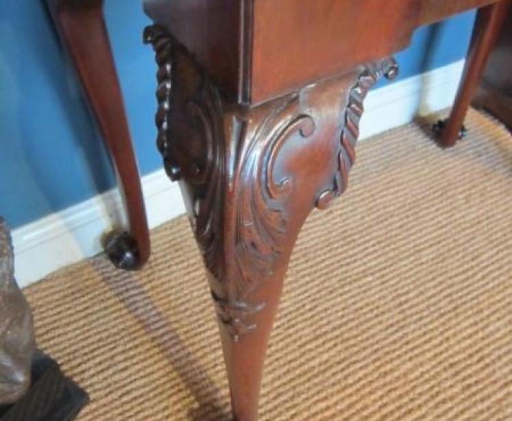 Impressive Edwardian Sheraton Inlaid Mantel Clock - Image 2