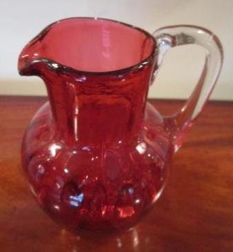 Antique Mahogany Perpetual Desk Calendar