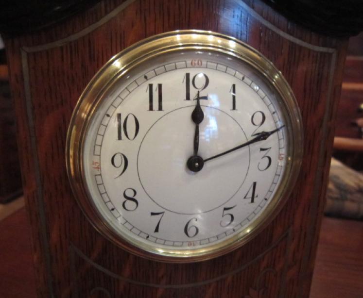 Antique Hand Painted Porcelain & Silver Scent - Image 4