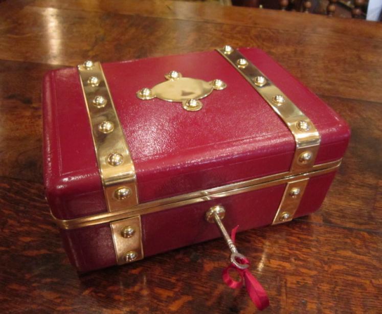 Antique Chinoiserie Lacquered Letter Rack - Image 1