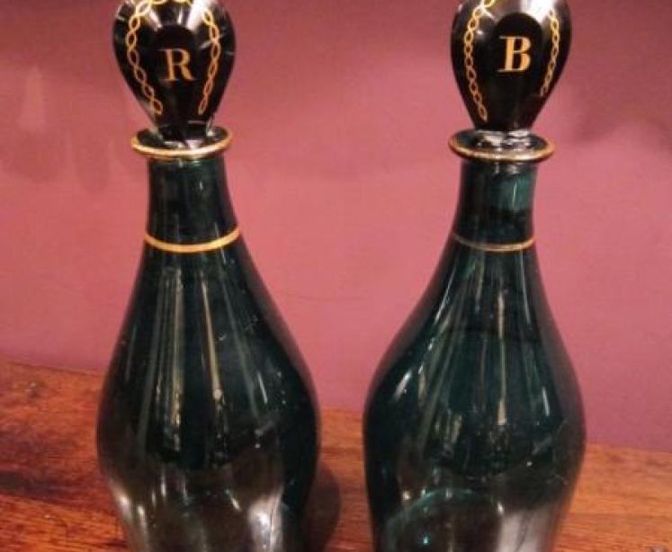 Antique Campaign Style London Marine Barometer - Image 1