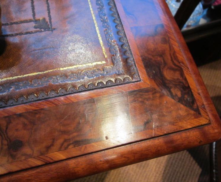 Antique 8 Day Station Master's Clock - Image 6