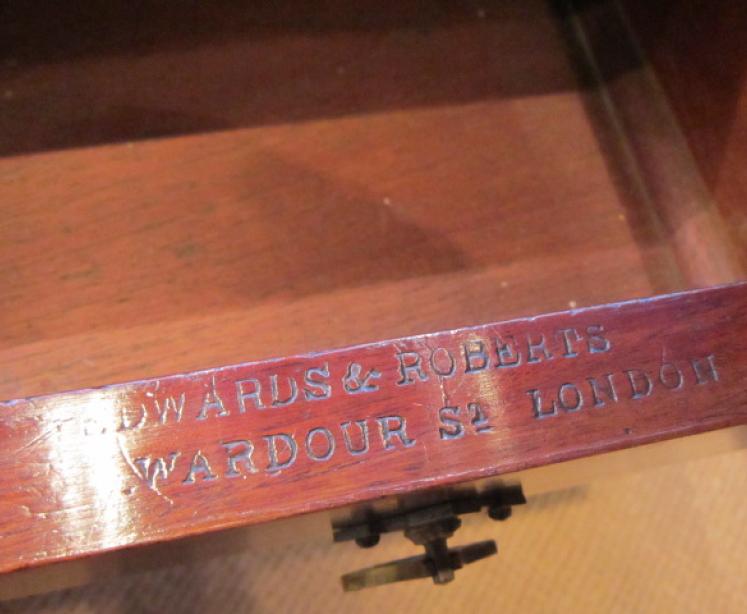 Antique 8 Day Station Master's Clock - Image 7