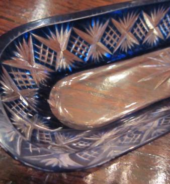 Antique Figured Walnut Serpentine Chest of Drawers