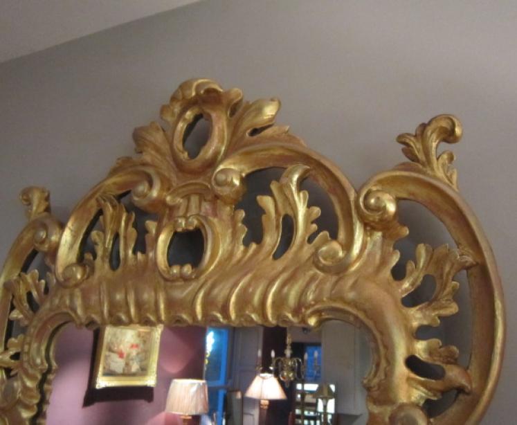 Large Edwardian Period London Silver Photo Frame - Image 6