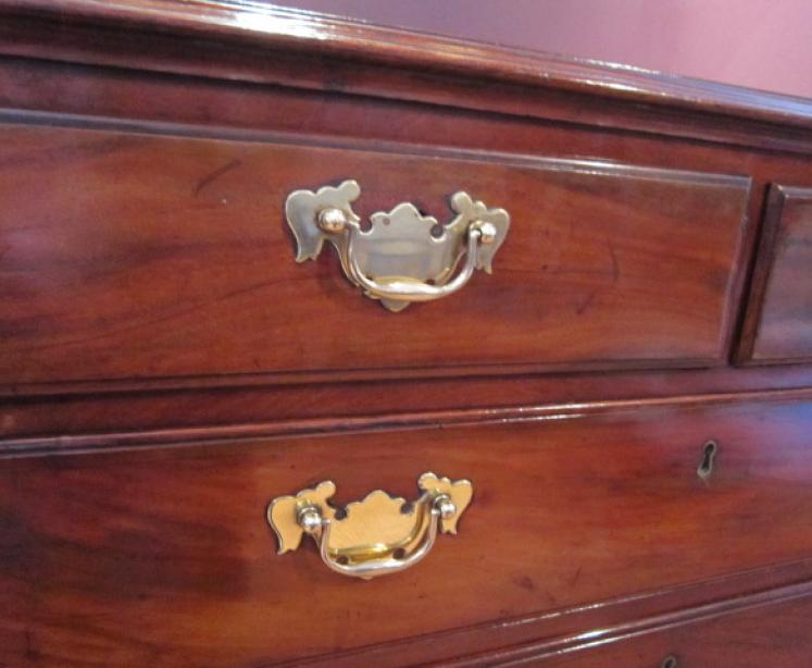 Antique Marine Barometer in Ebony Case - Image 2