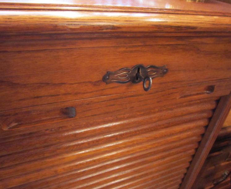 Large George V Period Silver Photo Frame - Image 1